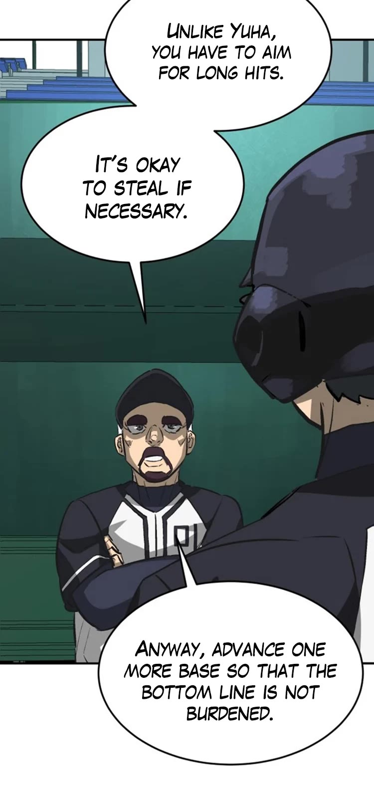 Winning Shot! Chapter 34 page 38 - Chapter 34: Ace Pitch