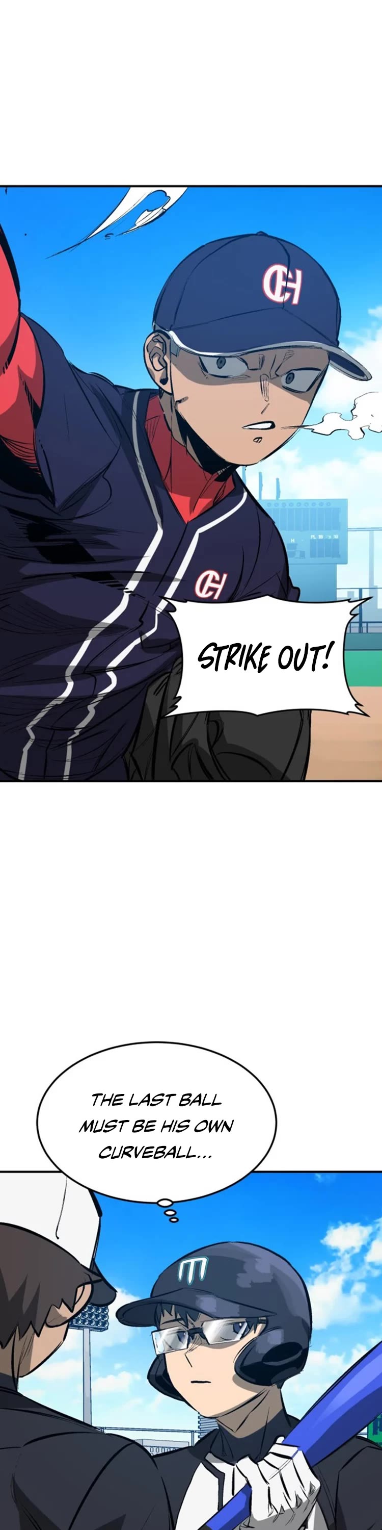 Winning Shot! Chapter 34 page 57 - Chapter 34: Ace Pitch