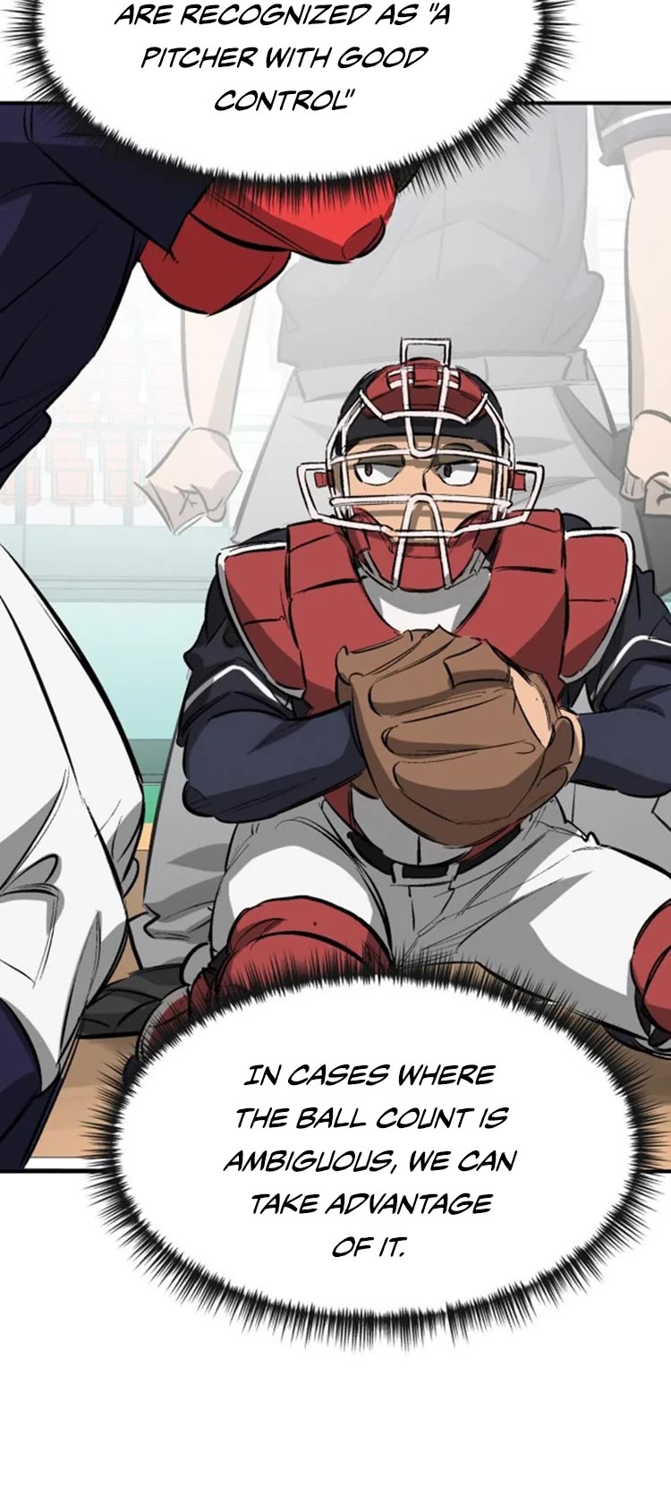 Winning Shot! Chapter 35 page 19 - Chapter 35: Attacking Weakpoints