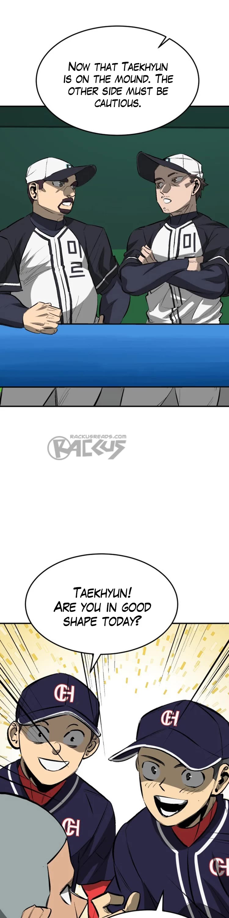 Winning Shot! Chapter 35 page 2 - Chapter 35: Attacking Weakpoints