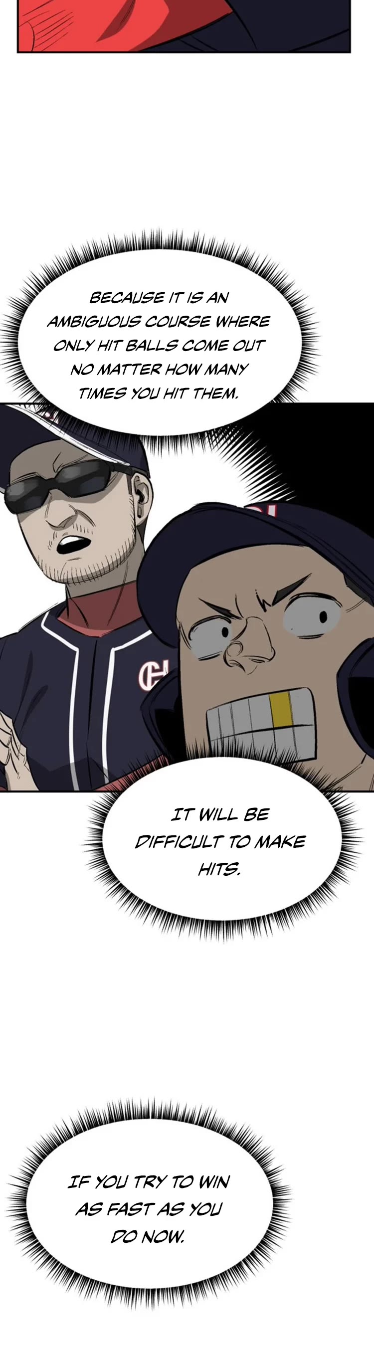 Winning Shot! Chapter 35 page 22 - Chapter 35: Attacking Weakpoints