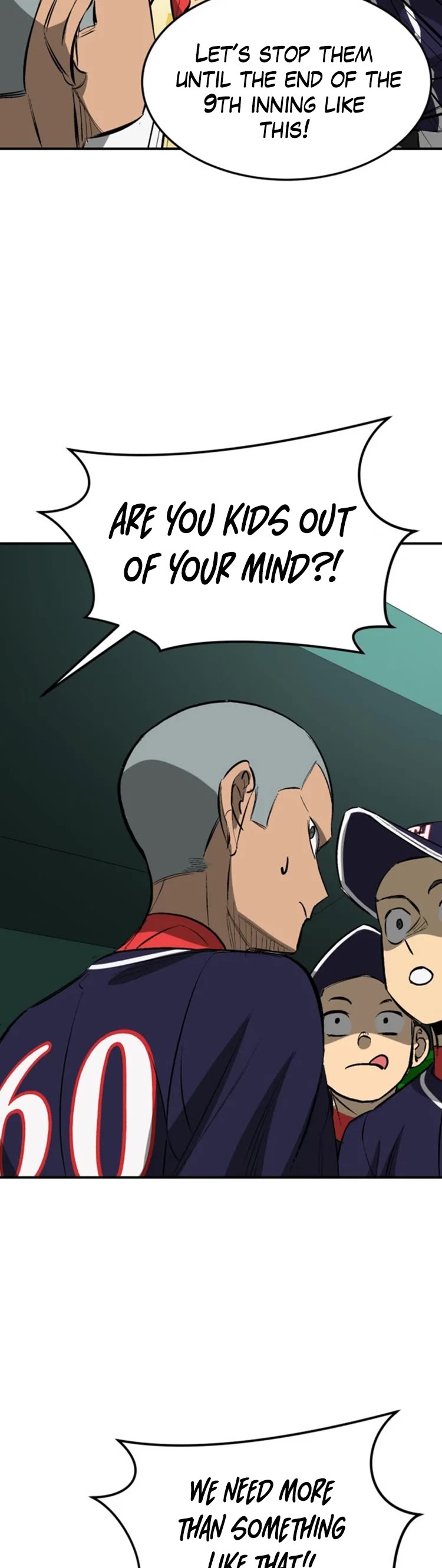 Winning Shot! Chapter 35 page 3 - Chapter 35: Attacking Weakpoints