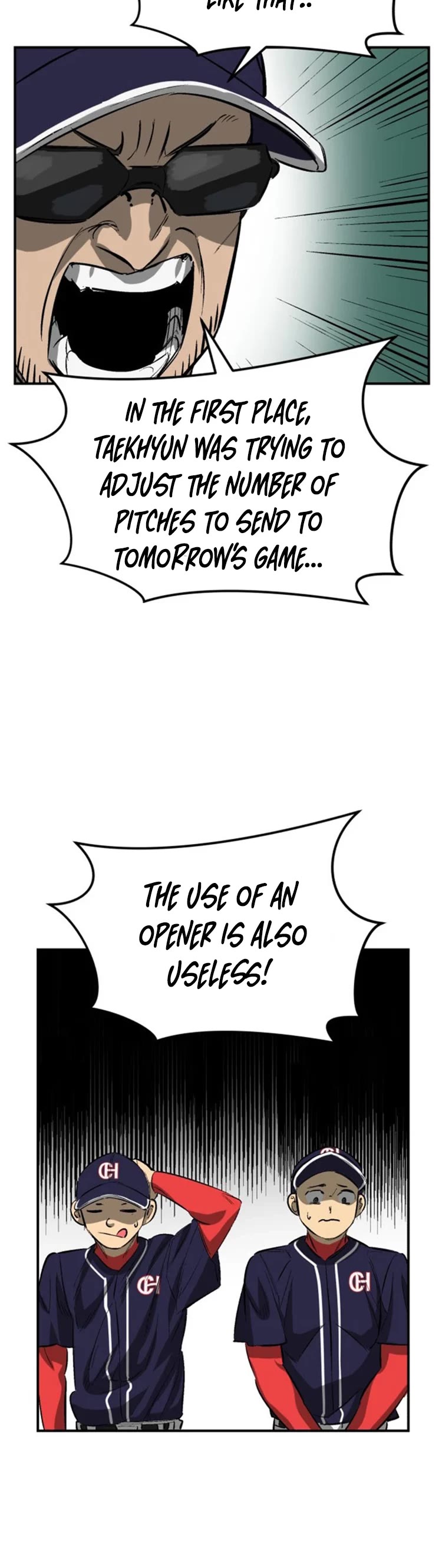 Winning Shot! Chapter 35 page 4 - Chapter 35: Attacking Weakpoints