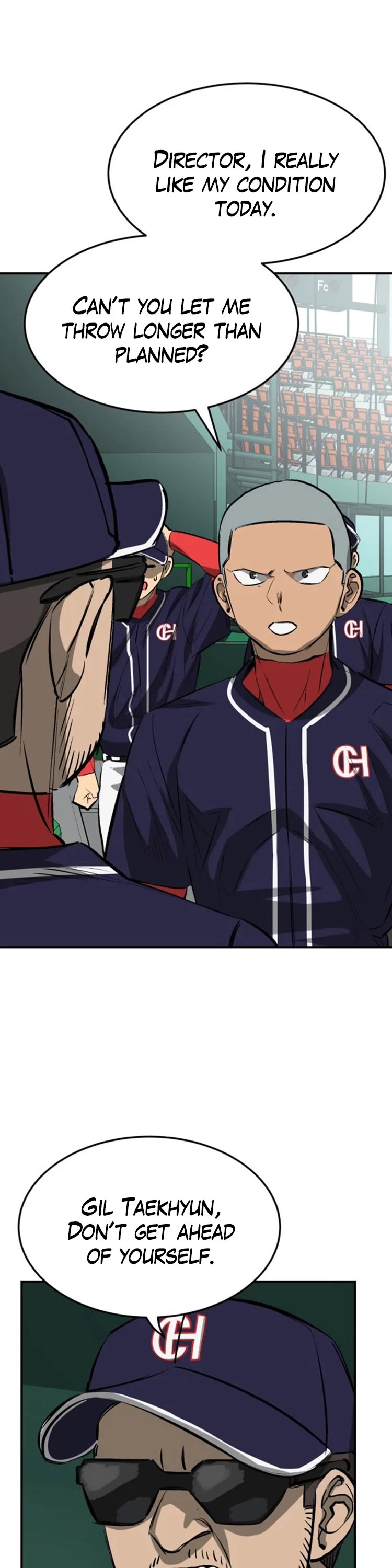 Winning Shot! Chapter 35 page 5 - Chapter 35: Attacking Weakpoints