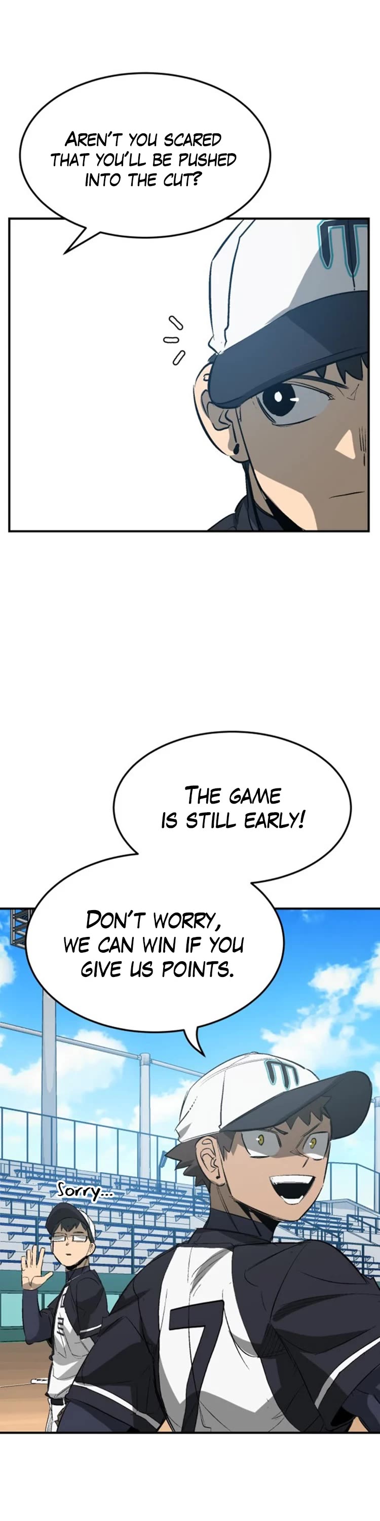 Winning Shot! Chapter 35 page 52 - Chapter 35: Attacking Weakpoints