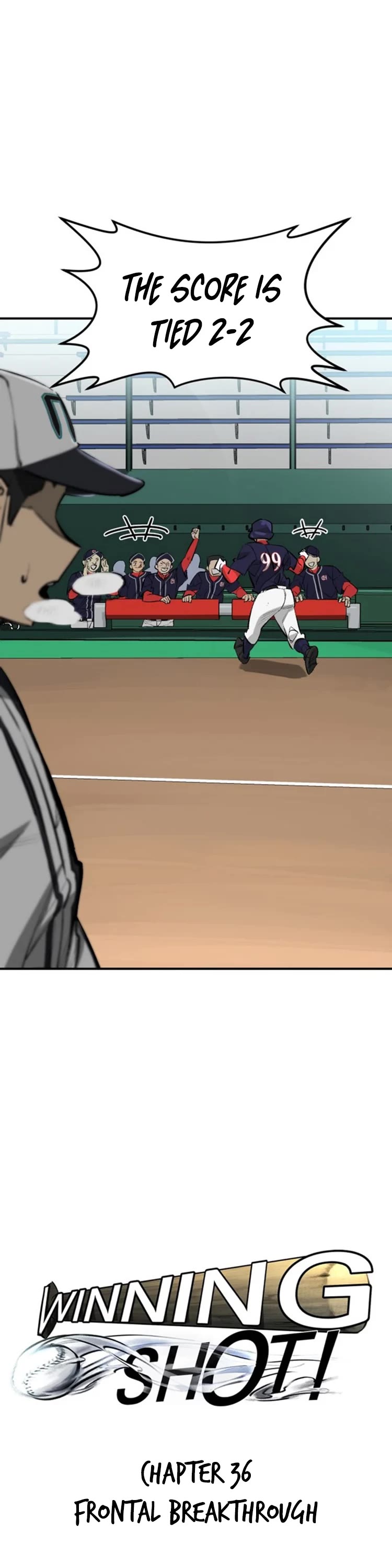 Winning Shot! Chapter 36 page 36 - Chapter 36: Frontal Breakthrough