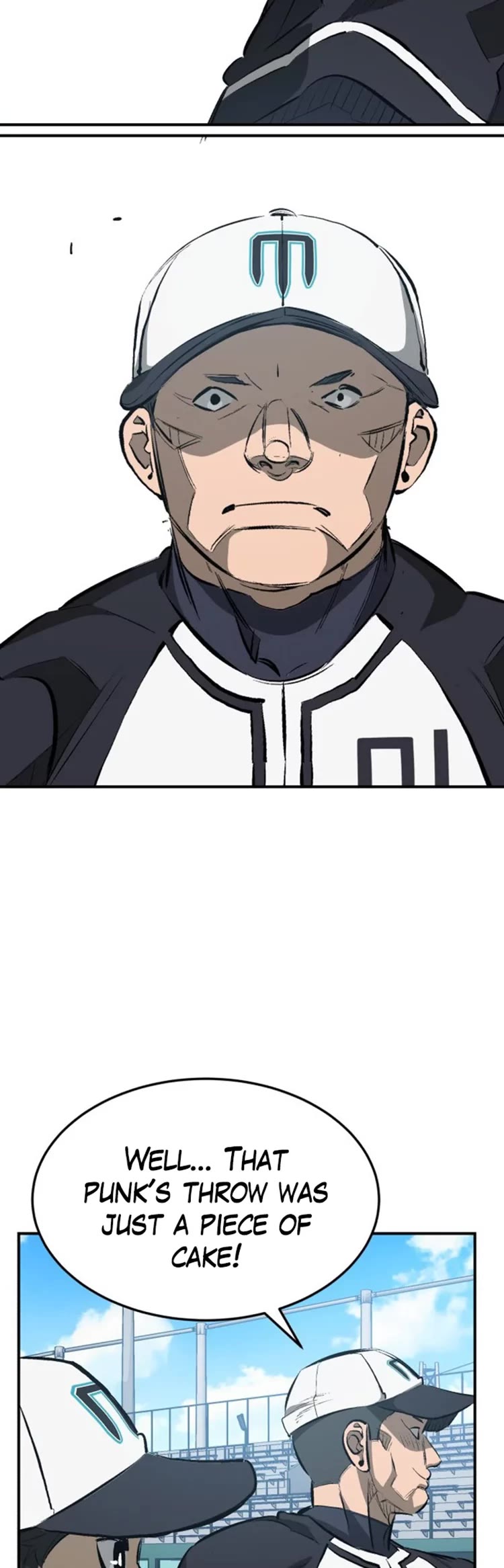 Winning Shot! Chapter 37 page 25 - Chapter 37: Woo Baekho (1)