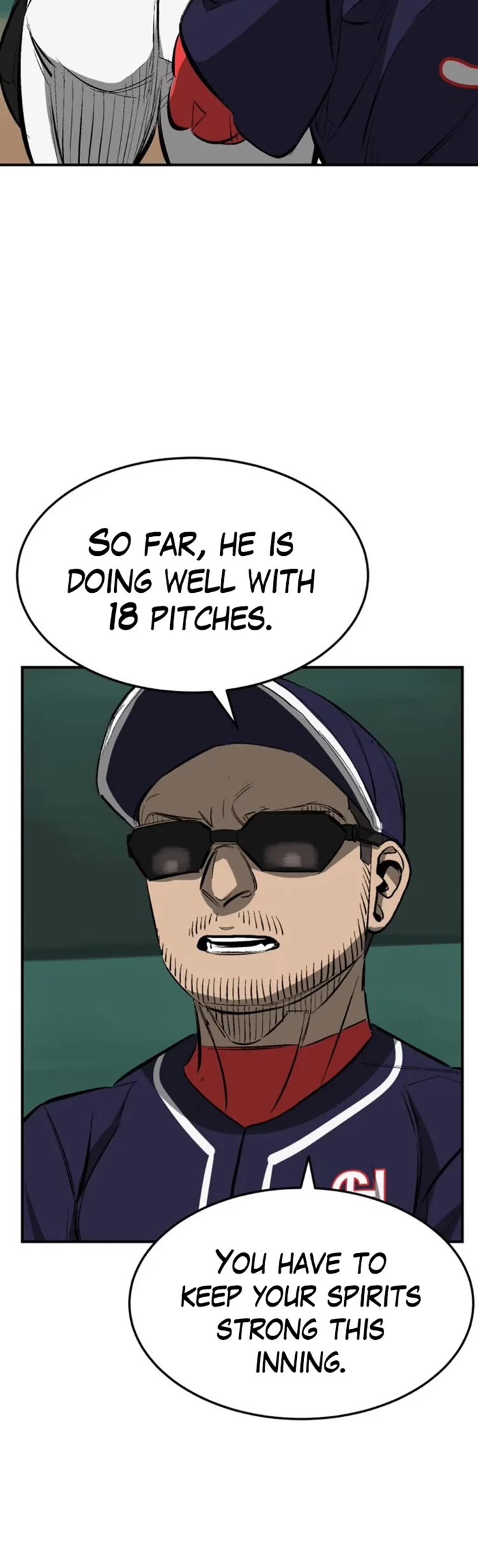 Winning Shot! Chapter 37 page 29 - Chapter 37: Woo Baekho (1)