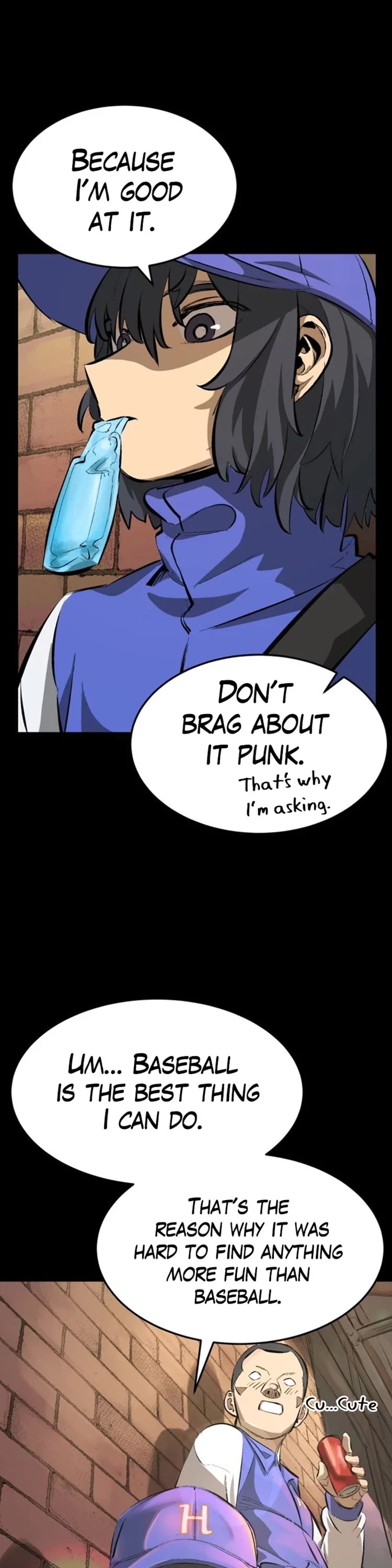 Winning Shot! Chapter 37 page 36 - Chapter 37: Woo Baekho (1)