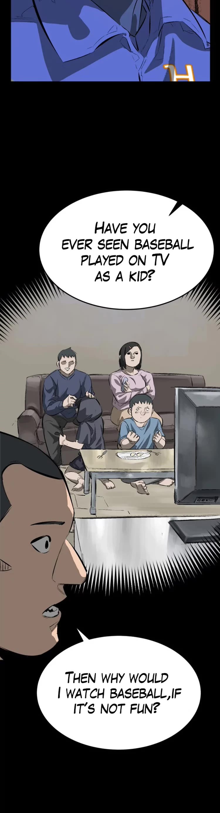 Winning Shot! Chapter 37 page 38 - Chapter 37: Woo Baekho (1)