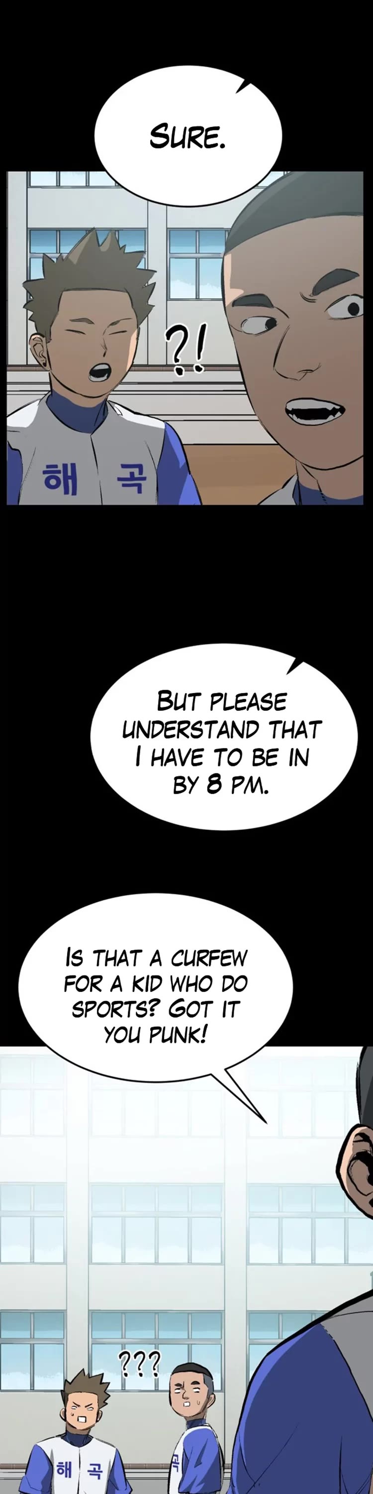 Winning Shot! Chapter 37 page 46 - Chapter 37: Woo Baekho (1)