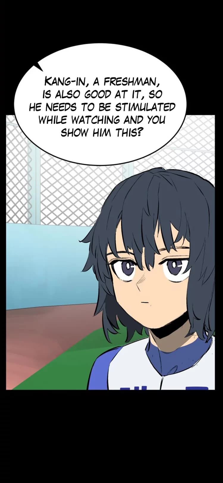 Winning Shot! Chapter 37 page 55 - Chapter 37: Woo Baekho (1)