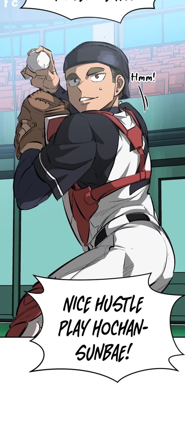 Winning Shot! Chapter 37 page 8 - Chapter 37: Woo Baekho (1)