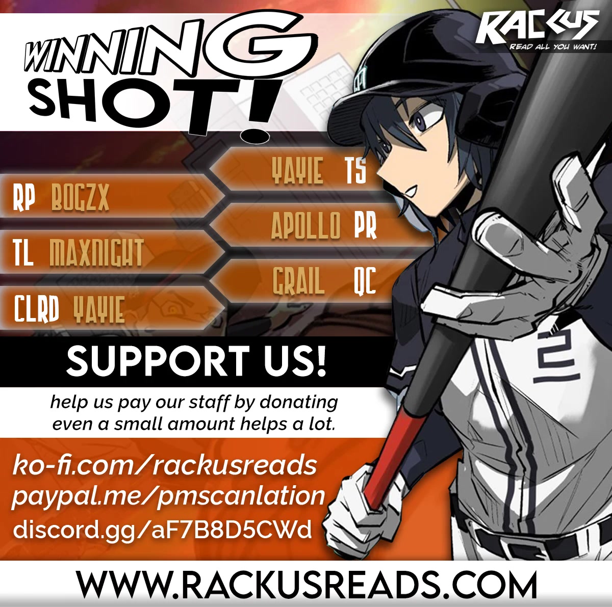 Winning Shot! Chapter 38 page 1 - Chapter 38: Woo Baekho (2)