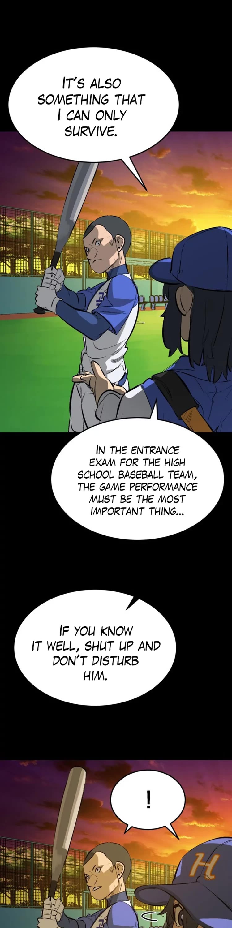 Winning Shot! Chapter 38 page 11 - Chapter 38: Woo Baekho (2)