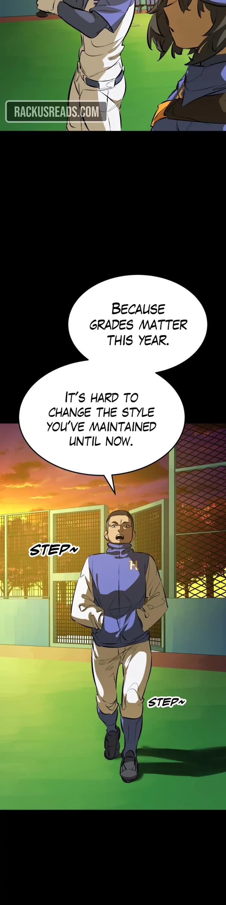 Winning Shot! Chapter 38 page 12 - Chapter 38: Woo Baekho (2)