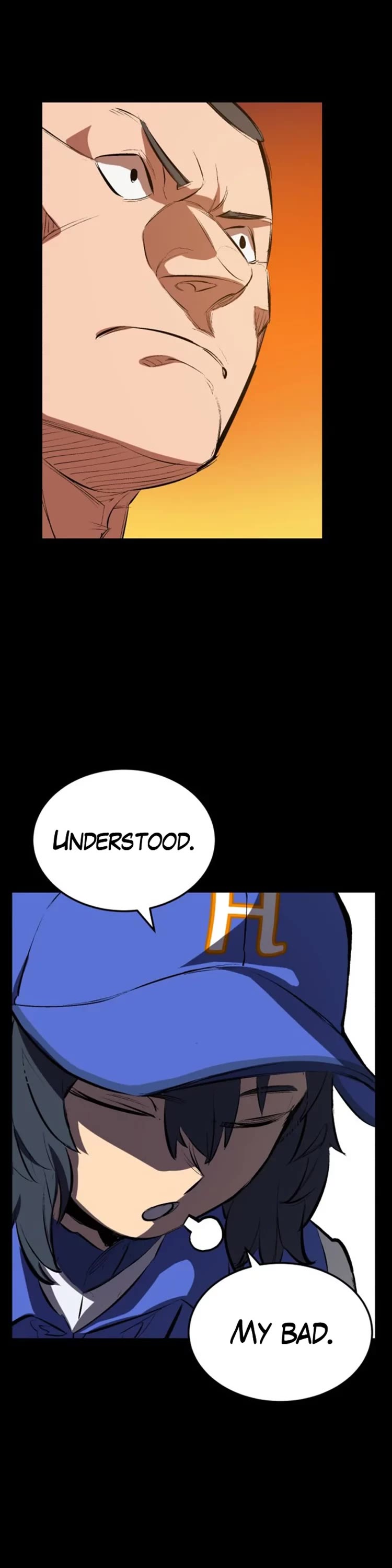 Winning Shot! Chapter 38 page 21 - Chapter 38: Woo Baekho (2)
