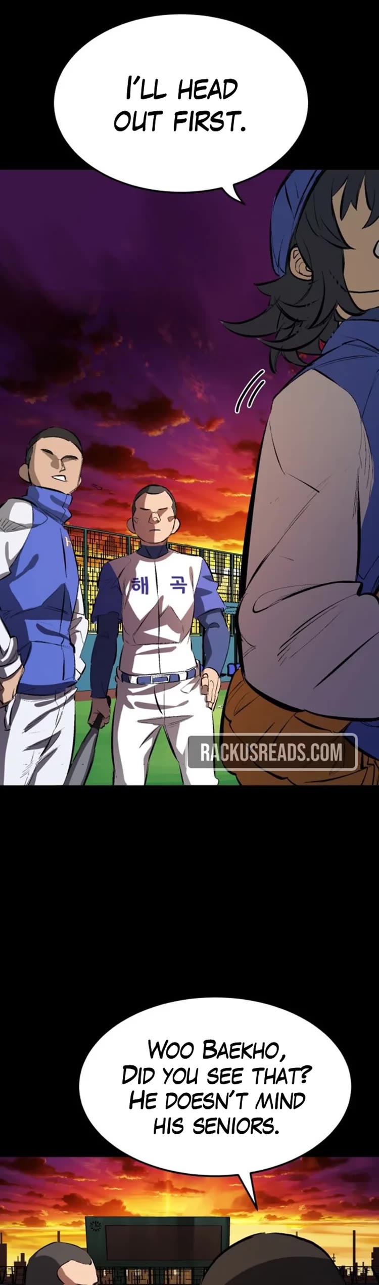Winning Shot! Chapter 38 page 22 - Chapter 38: Woo Baekho (2)