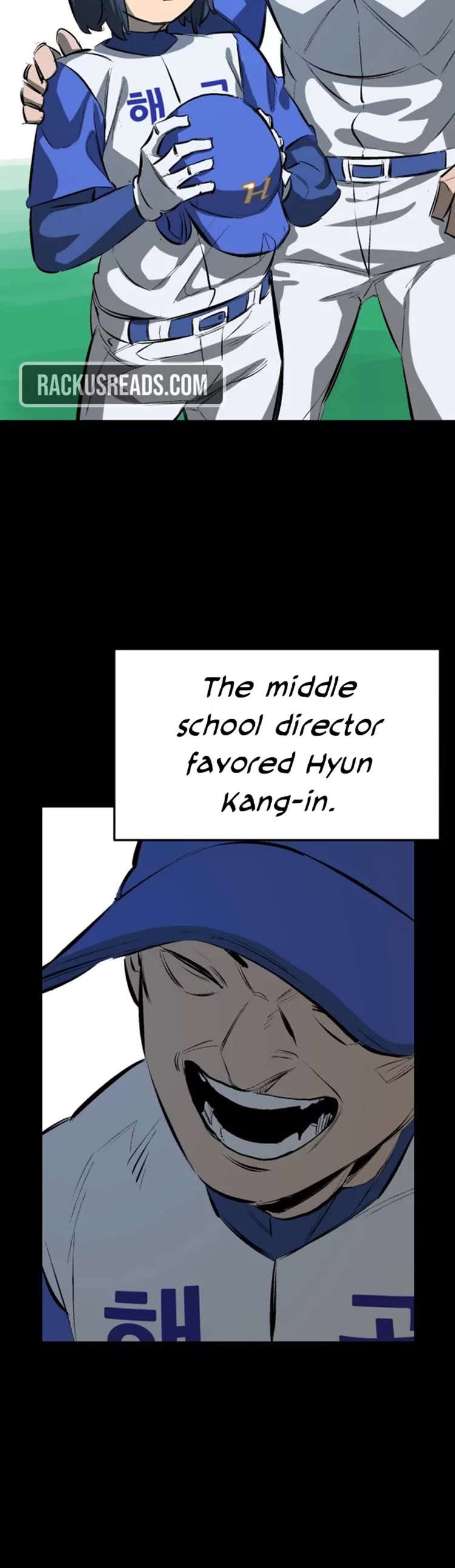 Winning Shot! Chapter 38 page 35 - Chapter 38: Woo Baekho (2)