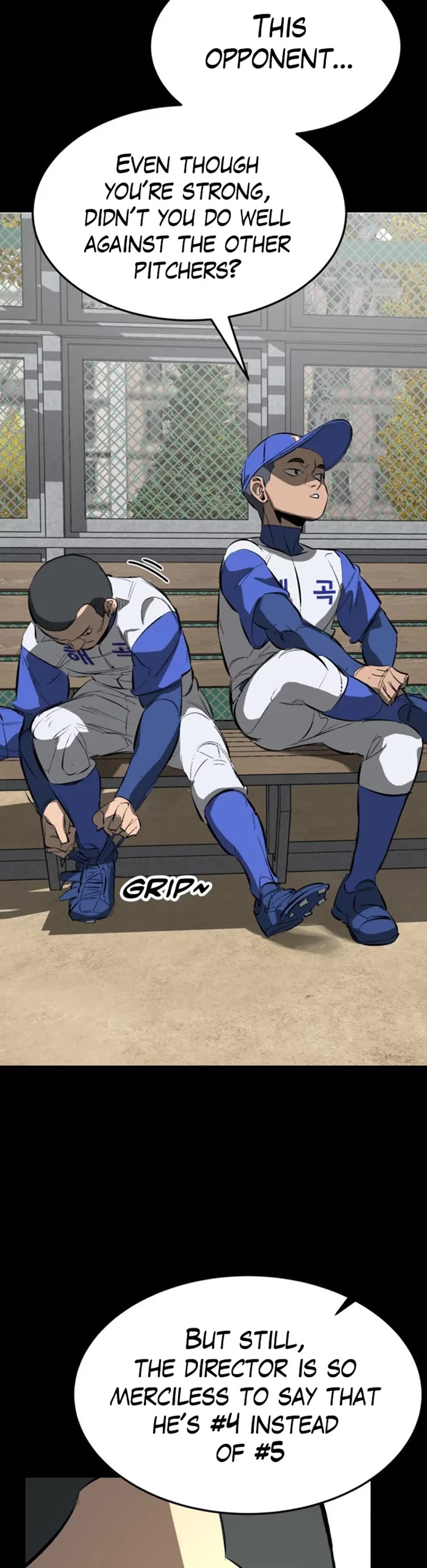 Winning Shot! Chapter 38 page 45 - Chapter 38: Woo Baekho (2)