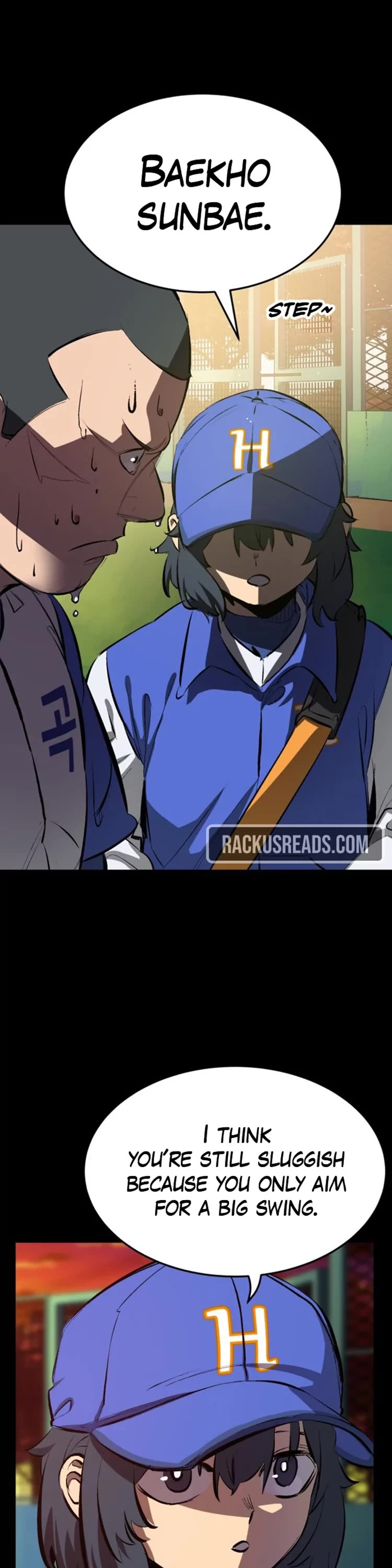 Winning Shot! Chapter 38 page 5 - Chapter 38: Woo Baekho (2)