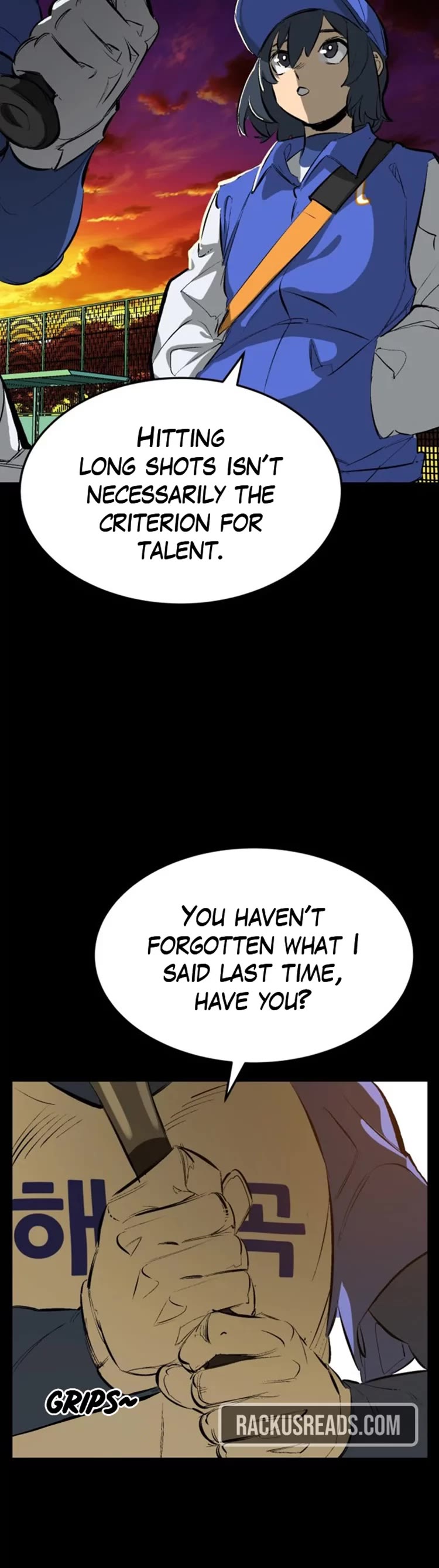 Winning Shot! Chapter 38 page 9 - Chapter 38: Woo Baekho (2)