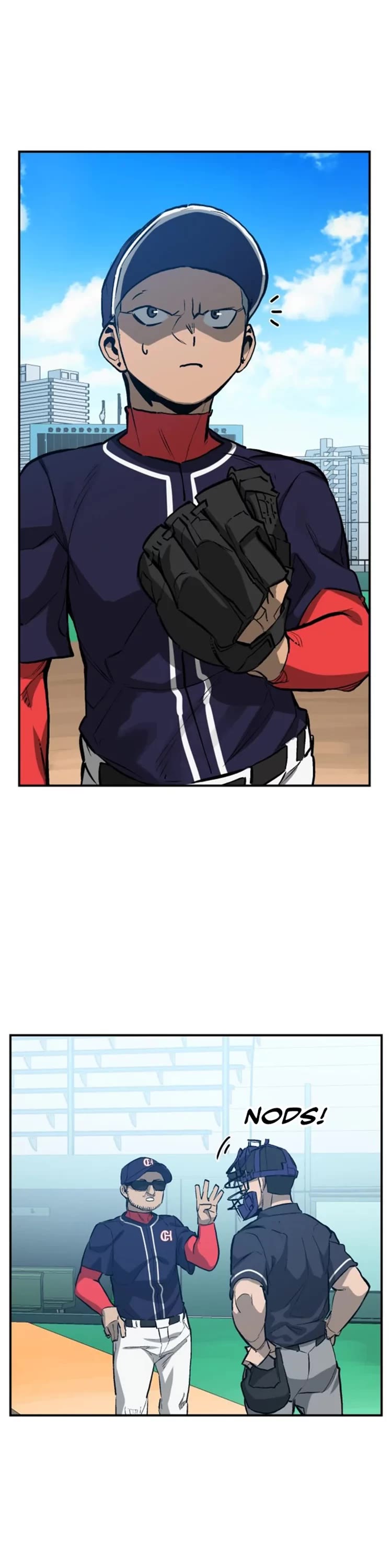 Winning Shot! Chapter 39 page 44 - Chapter 39: 4th Batter