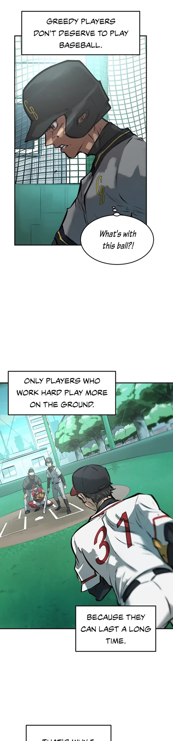 Winning Shot! Chapter 4 page 1 - Chapter 4: Denial
