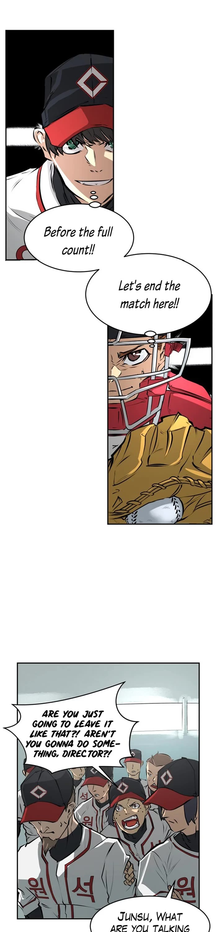 Winning Shot! Chapter 4 page 13 - Chapter 4: Denial