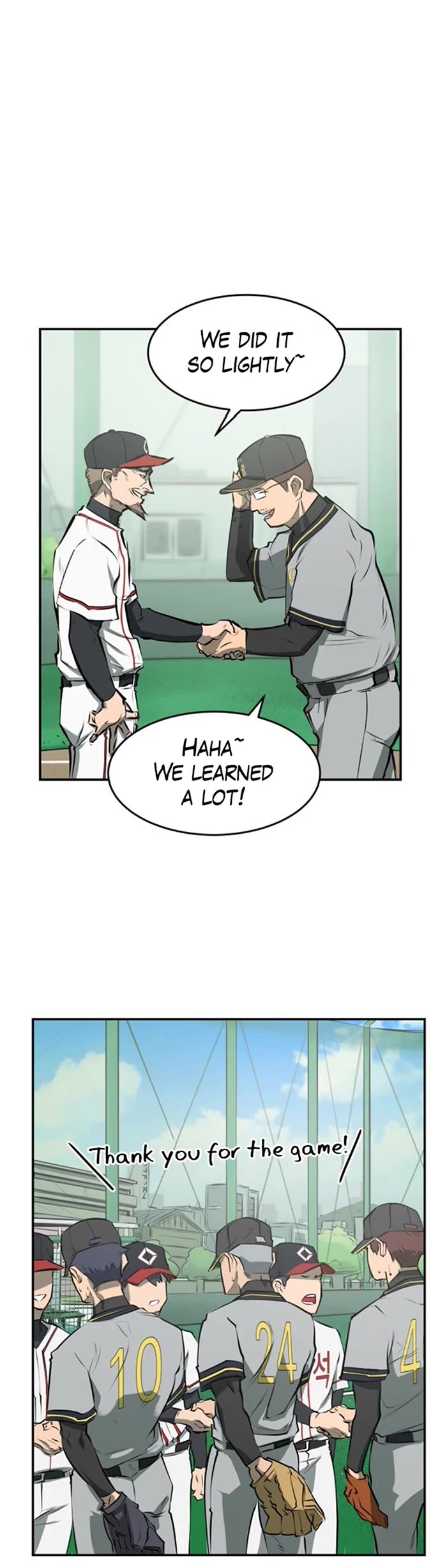 Winning Shot! Chapter 4 page 34 - Chapter 4: Denial