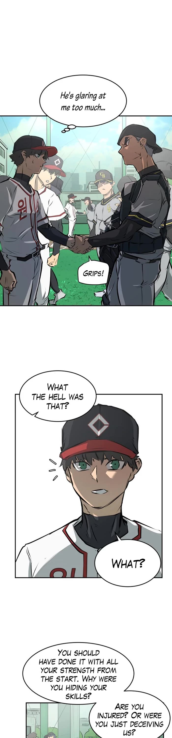 Winning Shot! Chapter 4 page 35 - Chapter 4: Denial
