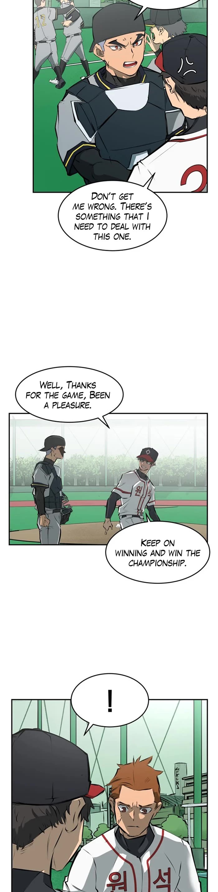 Winning Shot! Chapter 4 page 36 - Chapter 4: Denial