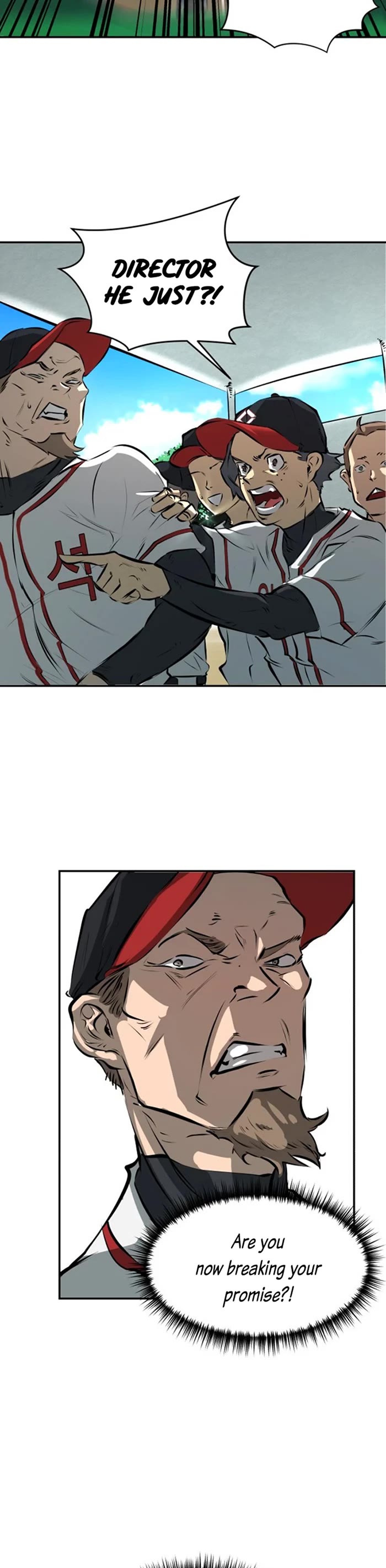 Winning Shot! Chapter 4 page 5 - Chapter 4: Denial