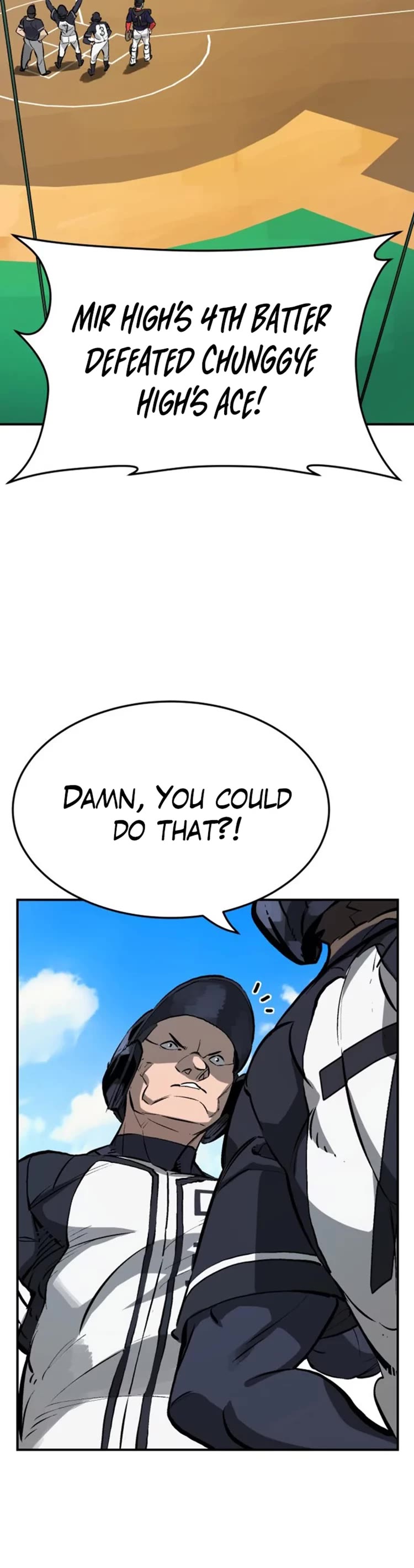 Winning Shot! Chapter 40 page 11 - Chapter 40: Dark Horse
