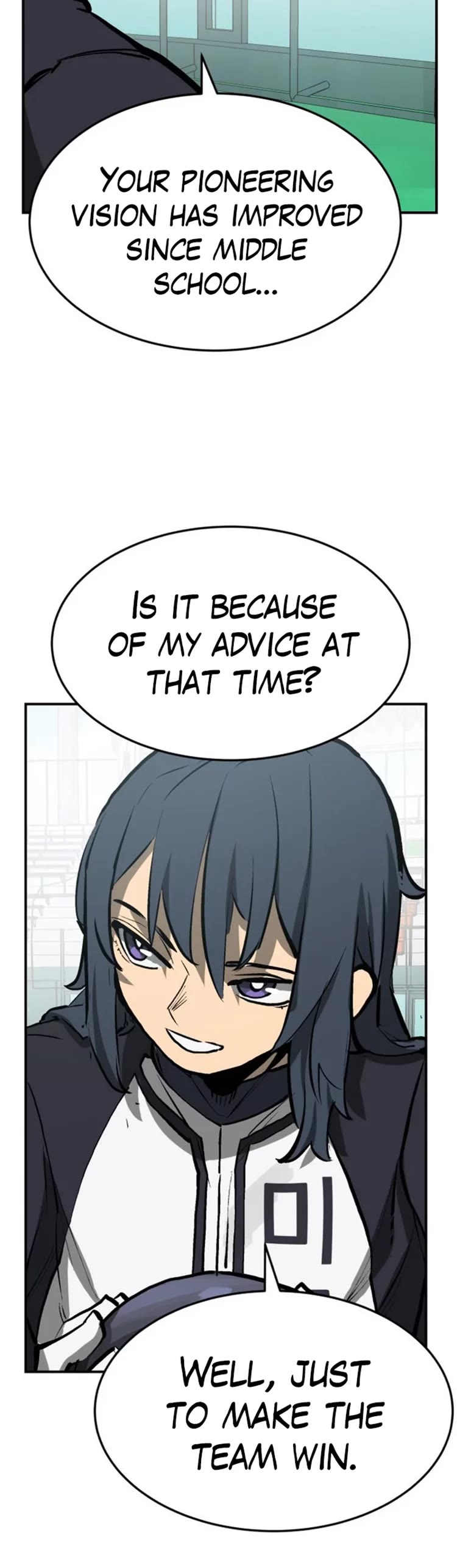 Winning Shot! Chapter 40 page 16 - Chapter 40: Dark Horse