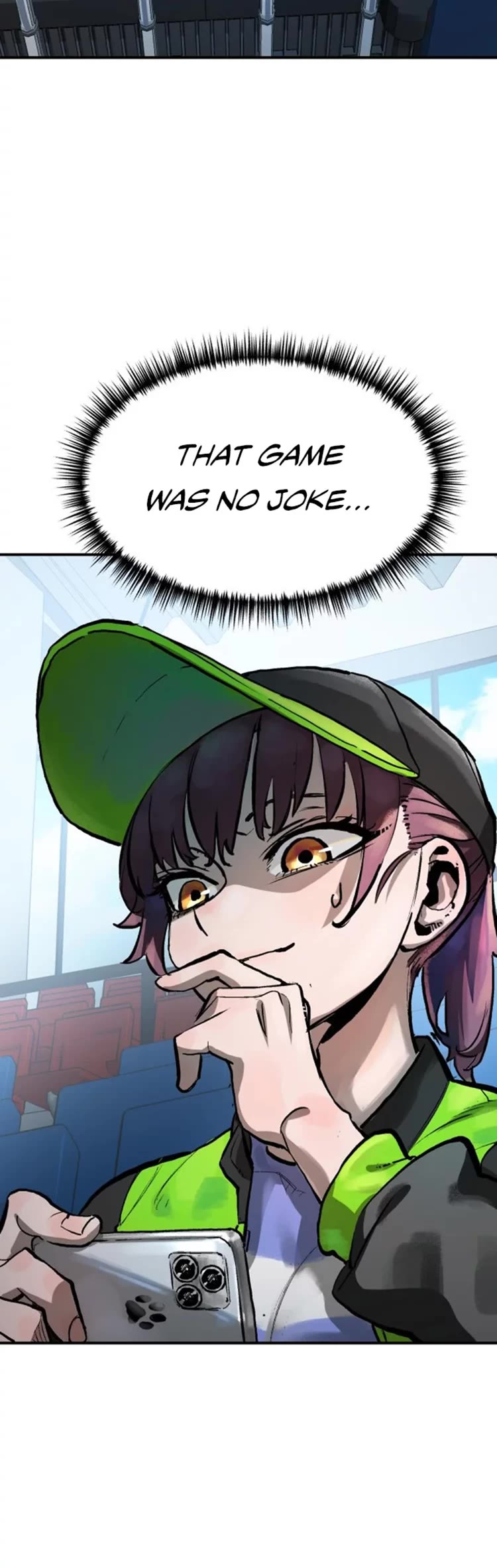 Winning Shot! Chapter 40 page 27 - Chapter 40: Dark Horse