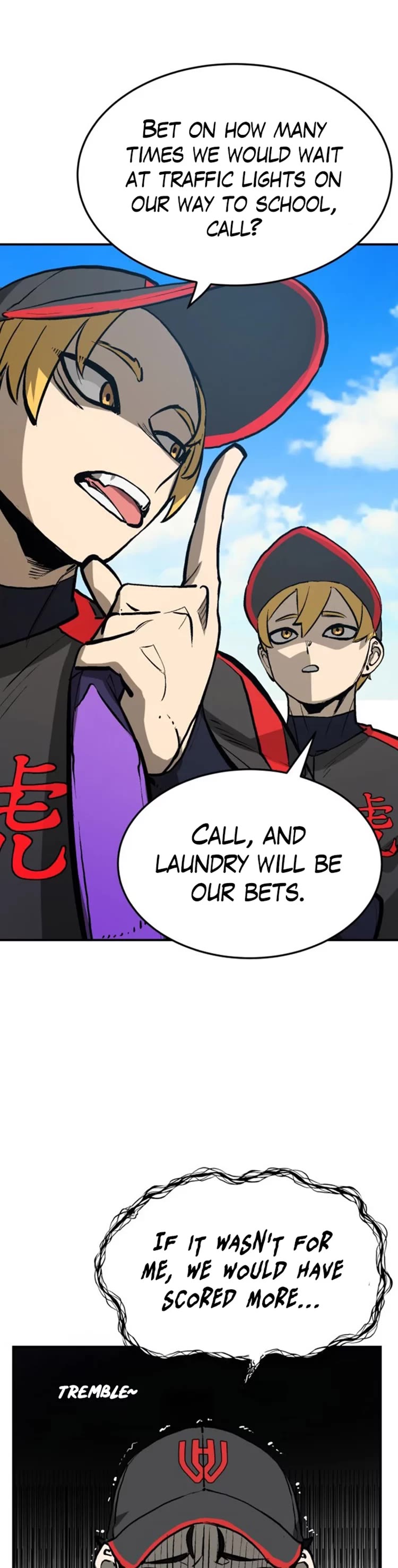 Winning Shot! Chapter 40 page 29 - Chapter 40: Dark Horse