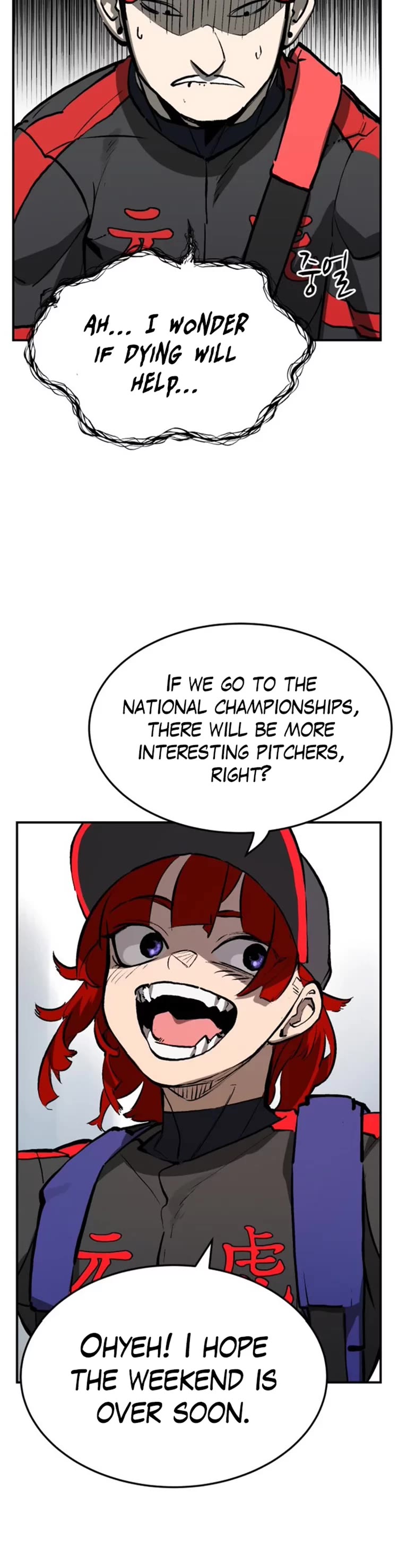 Winning Shot! Chapter 40 page 30 - Chapter 40: Dark Horse