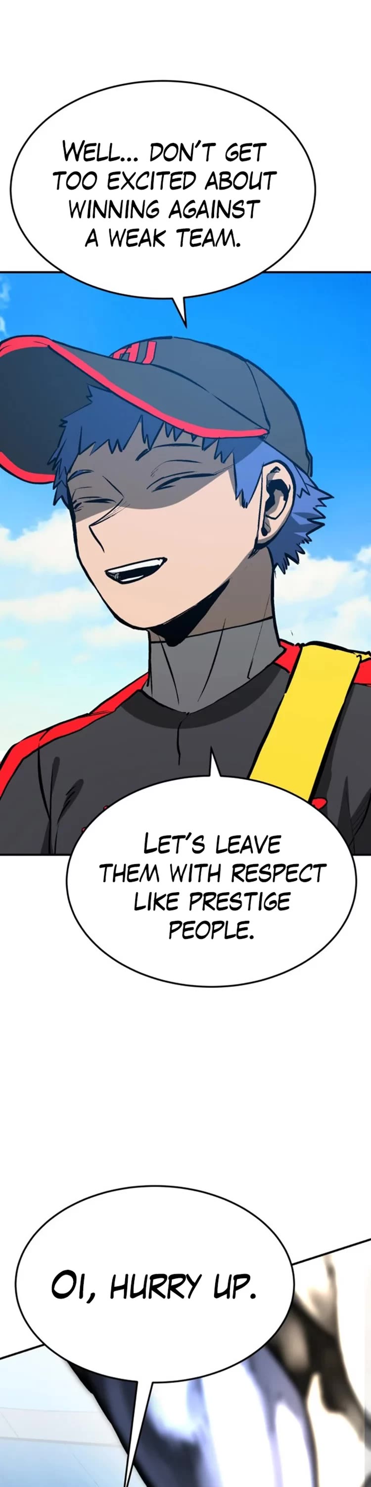 Winning Shot! Chapter 40 page 31 - Chapter 40: Dark Horse