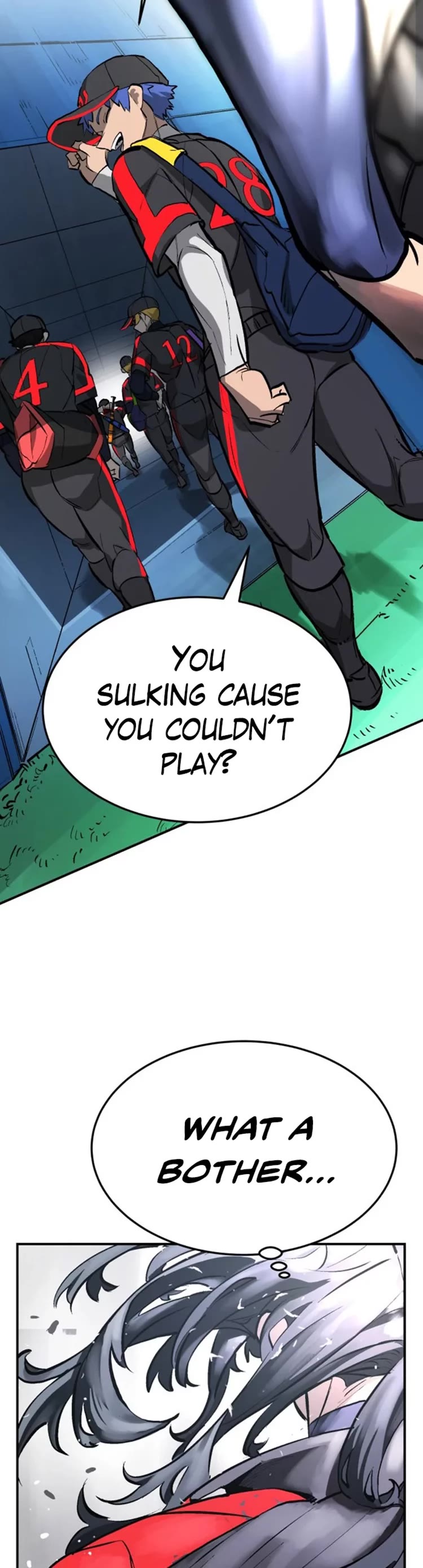 Winning Shot! Chapter 40 page 32 - Chapter 40: Dark Horse