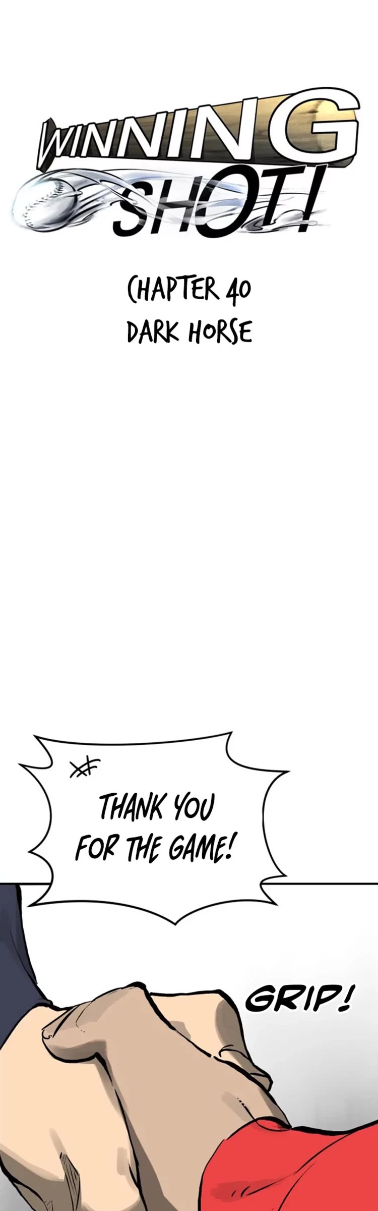 Winning Shot! Chapter 40 page 35 - Chapter 40: Dark Horse