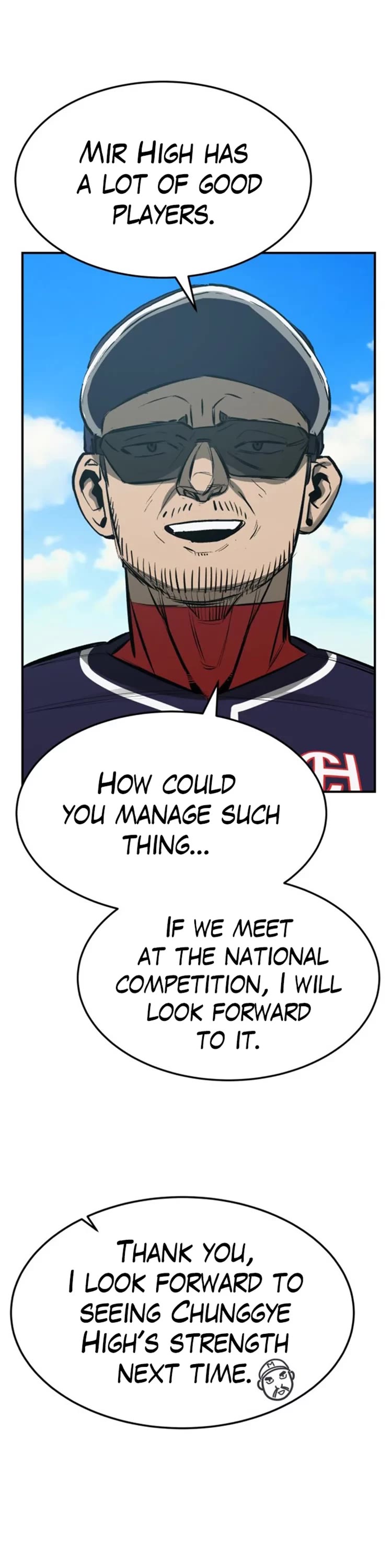 Winning Shot! Chapter 40 page 37 - Chapter 40: Dark Horse