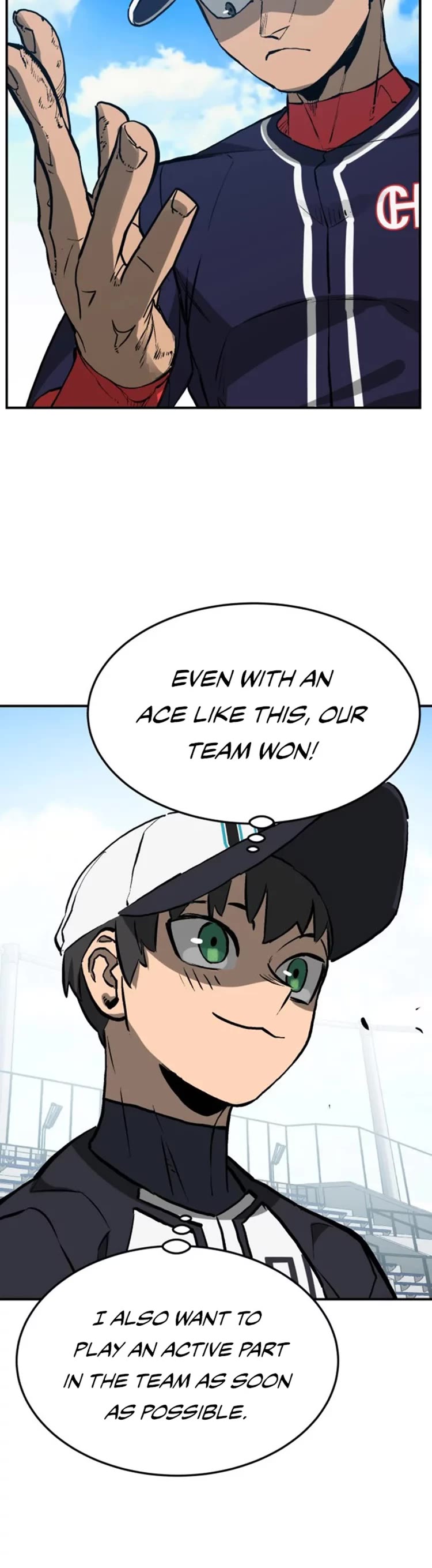 Winning Shot! Chapter 40 page 39 - Chapter 40: Dark Horse