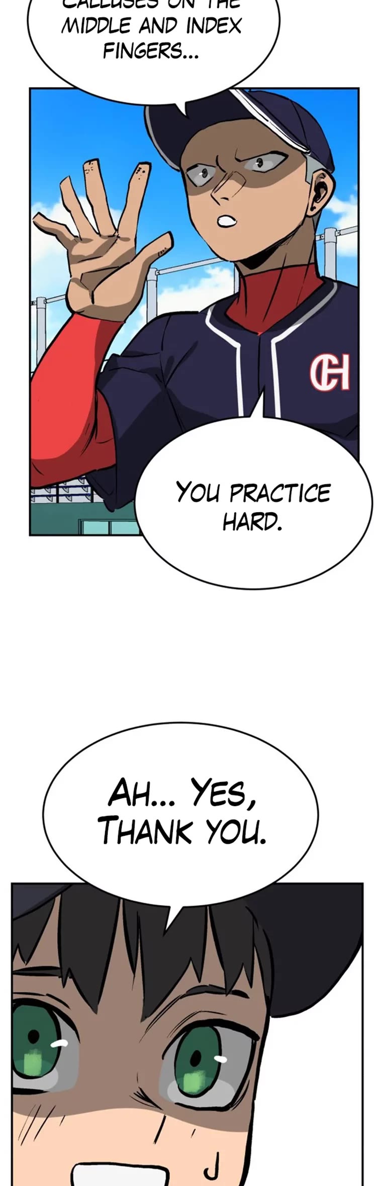 Winning Shot! Chapter 40 page 41 - Chapter 40: Dark Horse