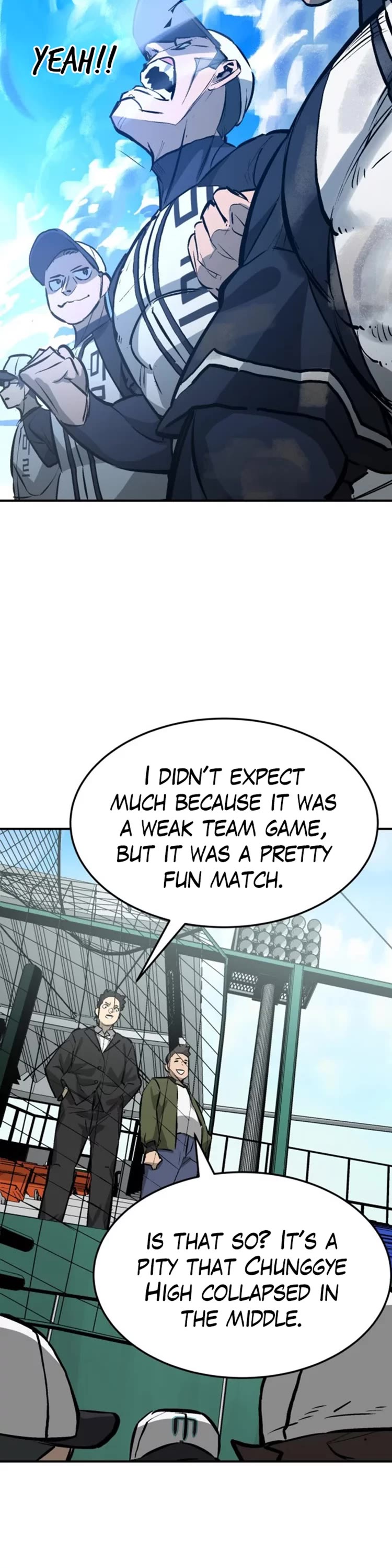 Winning Shot! Chapter 40 page 45 - Chapter 40: Dark Horse