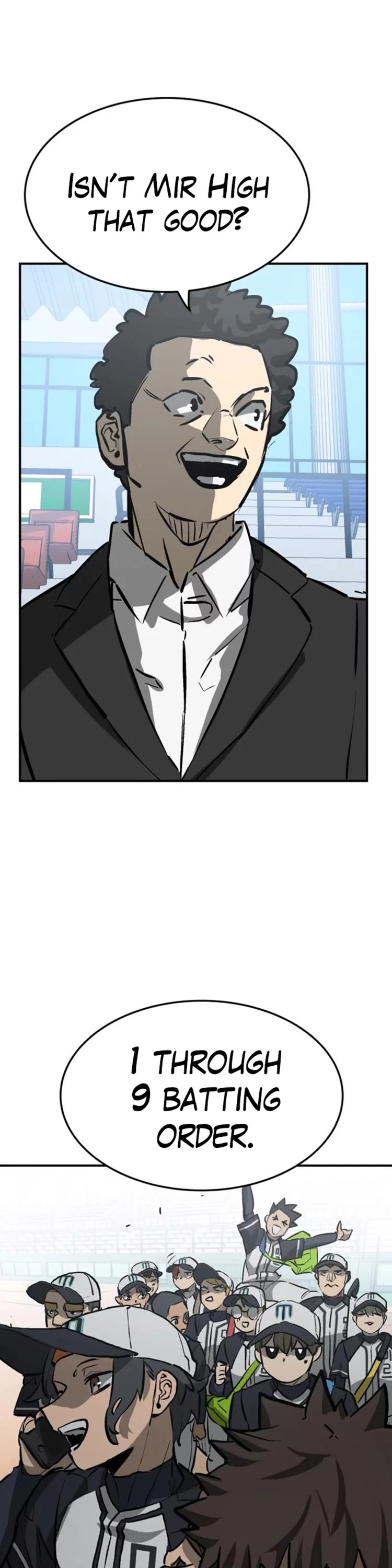 Winning Shot! Chapter 40 page 46 - Chapter 40: Dark Horse