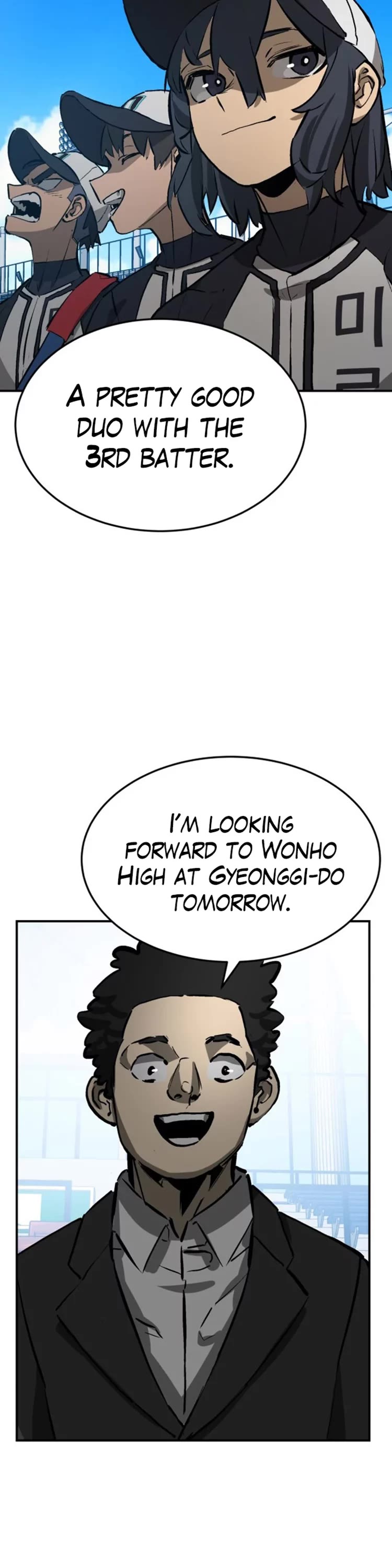 Winning Shot! Chapter 40 page 50 - Chapter 40: Dark Horse