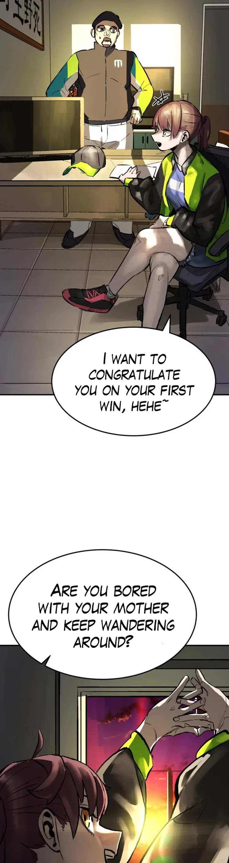 Winning Shot! Chapter 40 page 54 - Chapter 40: Dark Horse