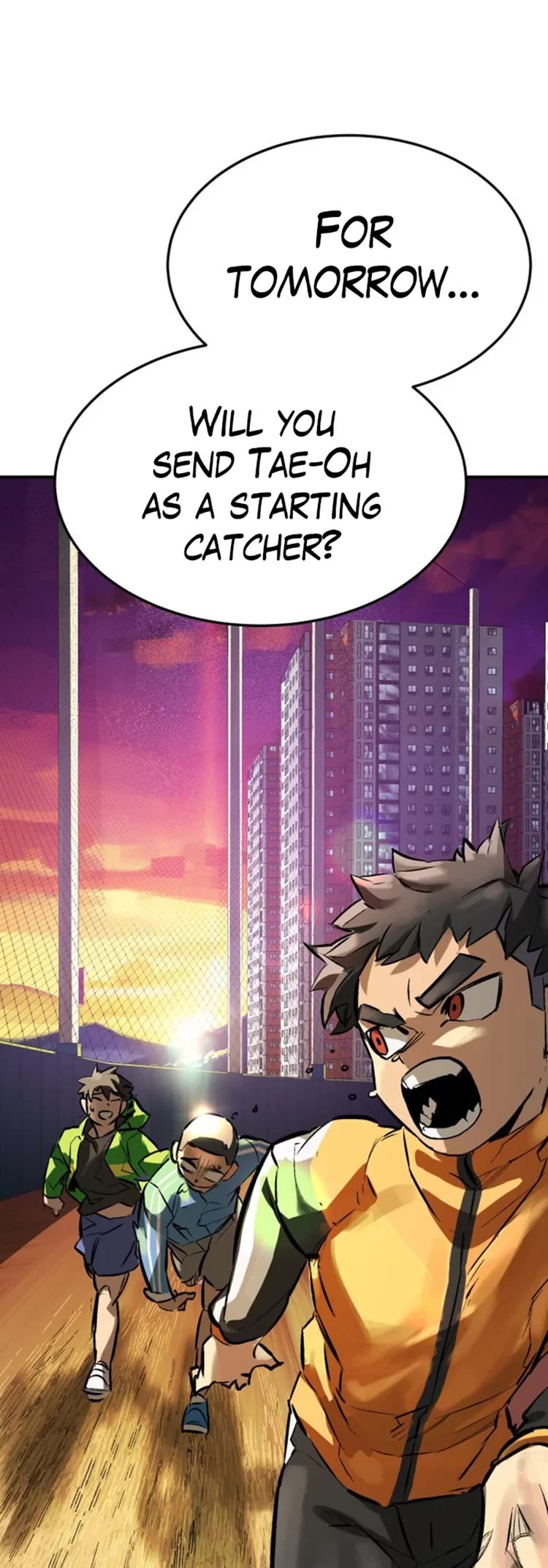 Winning Shot! Chapter 40 page 56 - Chapter 40: Dark Horse