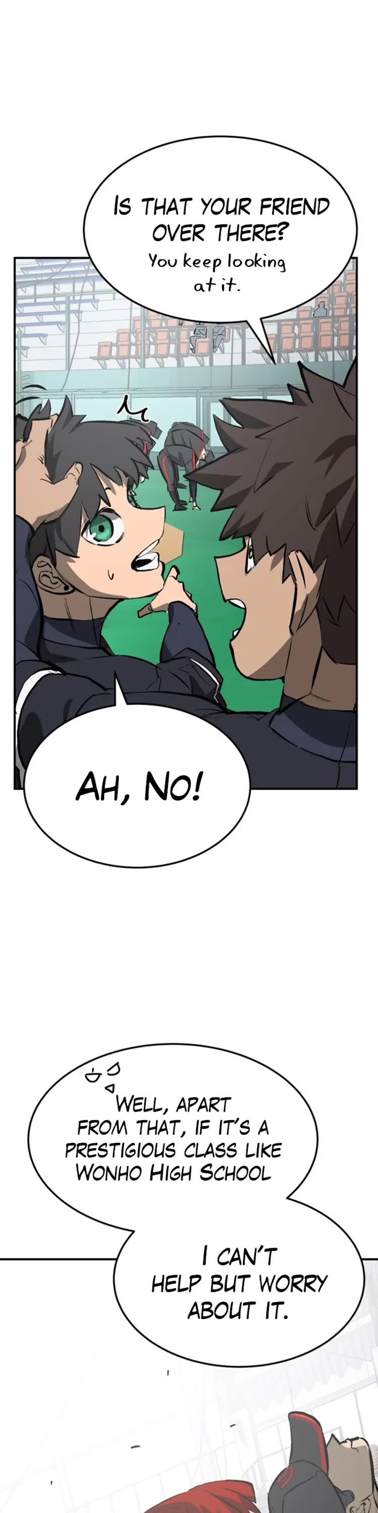 Winning Shot! Chapter 41 page 15 - Chapter 41: Strong Tiger